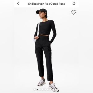Athleta Endless High Rise Cargo Pant
